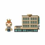 #12 Funko 場景組 佛萊迪 HQ總部