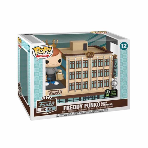 #12 Funko 場景組 佛萊迪 HQ總部