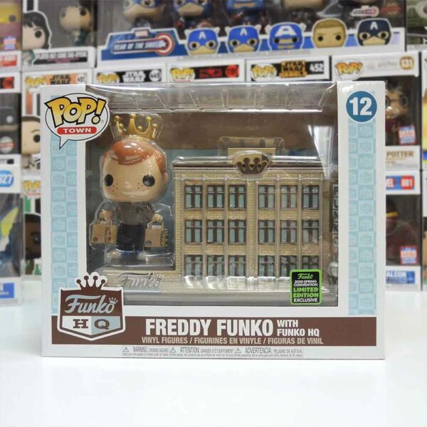 #12 Funko 場景組 佛萊迪 HQ總部