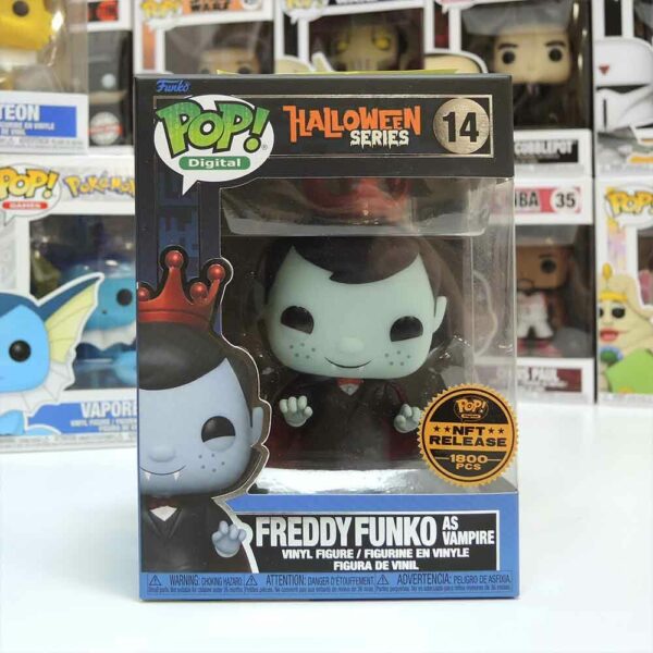 #14 Funko 數位 萬聖節 佛萊迪 角色扮演 吸血鬼