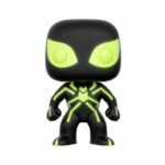 #195 漫威 蜘蛛人 STEALTH SUIT 夜光版 HT限定
