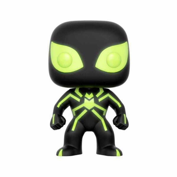 #195 漫威 蜘蛛人 STEALTH SUIT 夜光版 HT限定