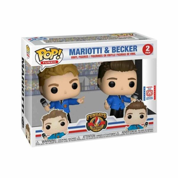 #2PK FUNKO 播報員 MARIOTTI & BECKER 2入組