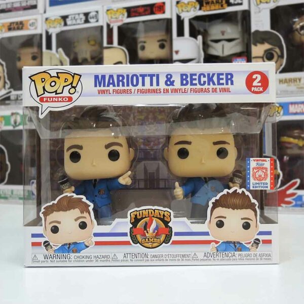#2PK FUNKO 播報員 MARIOTTI & BECKER 2入組