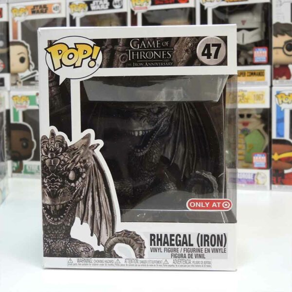 #47 TV 6吋 冰與火之歌：權力遊戲 RHAEGAL (IRON) Target限定
