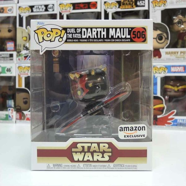 #506 星際大戰 6吋 DUEL OF THE FATES命運的決鬥 DARTH MAUL達斯魔
