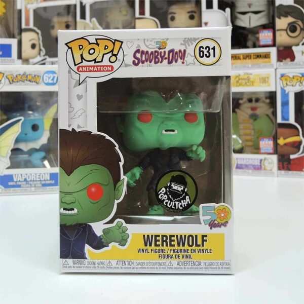 #631 動畫 叔比狗 WEREWOLT (綠色怪人)