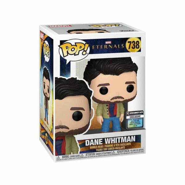 #738 漫威 電影 永恆族 DANE WHITMAN戴恩惠特曼 EE卡片限定