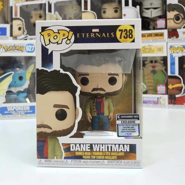 #738 漫威 電影 永恆族 DANE WHITMAN戴恩惠特曼 EE卡片限定