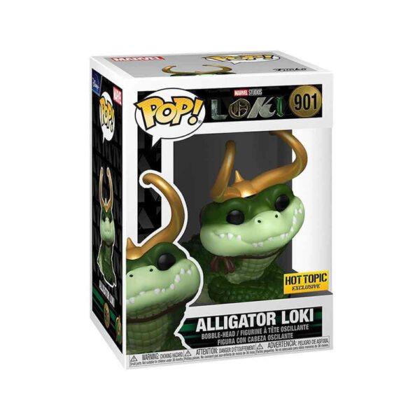 #901 漫威 洛基 ALLIGATOR LOKI 鱷魚洛基 HT限定