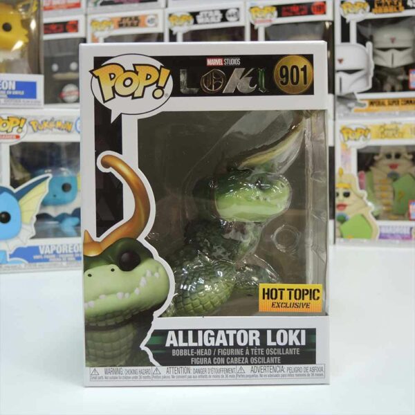 #901 漫威 洛基 ALLIGATOR LOKI 鱷魚洛基 HT限定
