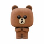 #928 動畫 LINE 熊大 植絨版 FS限定