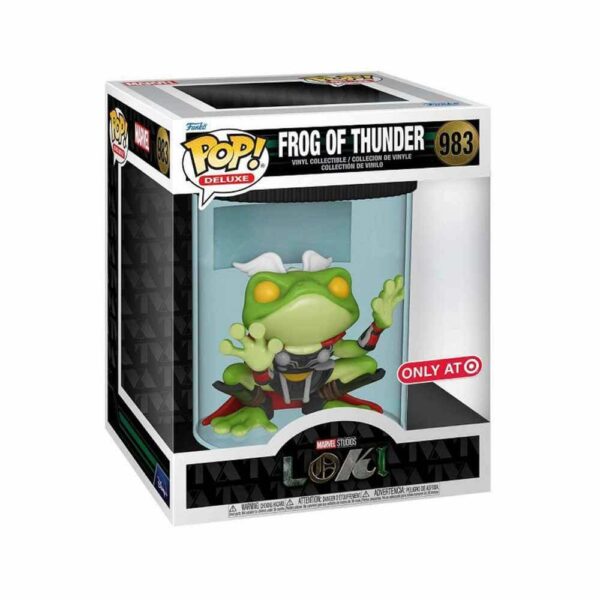 #983 漫威 6吋 洛基 FROG OF THUNDER 罐子中的青蛙