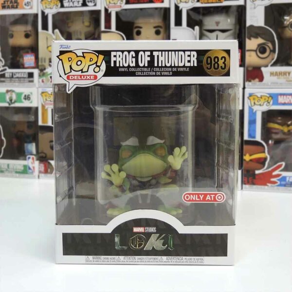 #983 漫威 6吋 洛基 FROG OF THUNDER 罐子中的青蛙