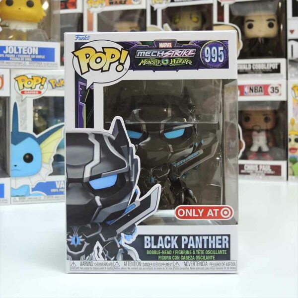 #995 漫威 鋼鐵魔物獵人 黑豹 Target限定
