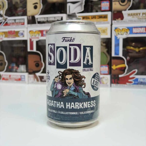 #SODA 漫威 汪達與幻視 AGATHA HARKNESS