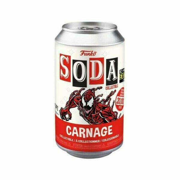 #SODA 漫威 血蜘蛛 屠殺 EE限定