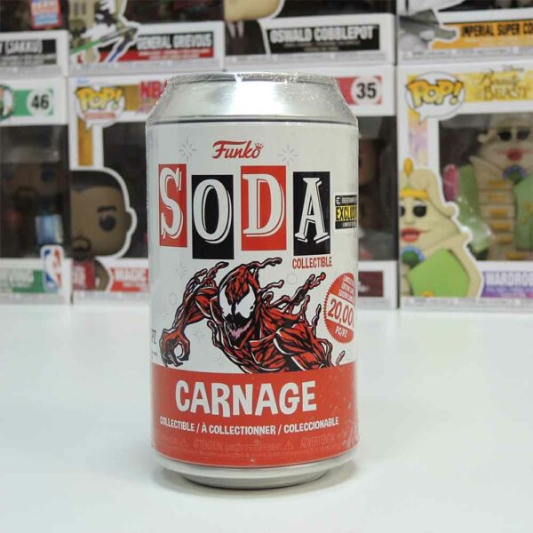 #SODA 漫威 血蜘蛛 屠殺 EE限定