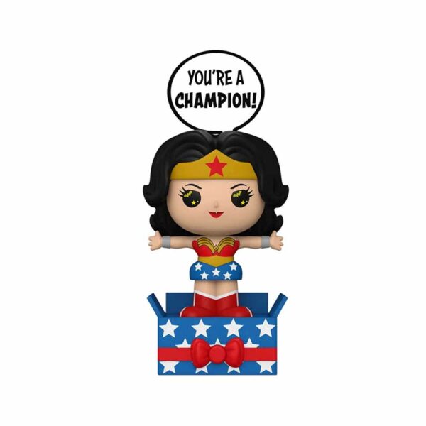 #DC 神力女超人 按壓式彈跳公仔