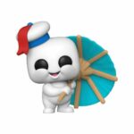 #934 電影 魔鬼剋星 未來世 迷你棉花糖寶寶w/傘