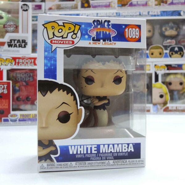 #1089 電影 怪物奇兵2 White Mamba