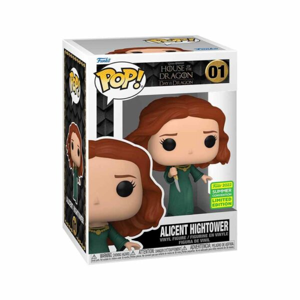 #1 TV Game of Thrones冰與火之歌 Alicent Hightower阿莉森·海塔爾