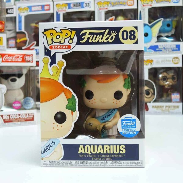 #8 佛萊迪 星座系列 ZODIAC黃道十二宮 Aquarius水瓶座 FS限定