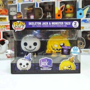 #2PK AD ICONS JACK IN THE BOX SKELETON JACK&MONSTER TACO FS限定