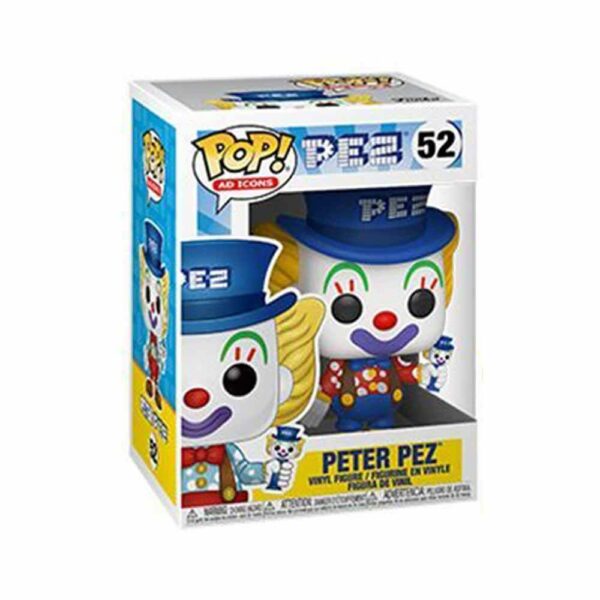 #52 AD ICONS PEZ系列 PETER PEZ 藍色帽子