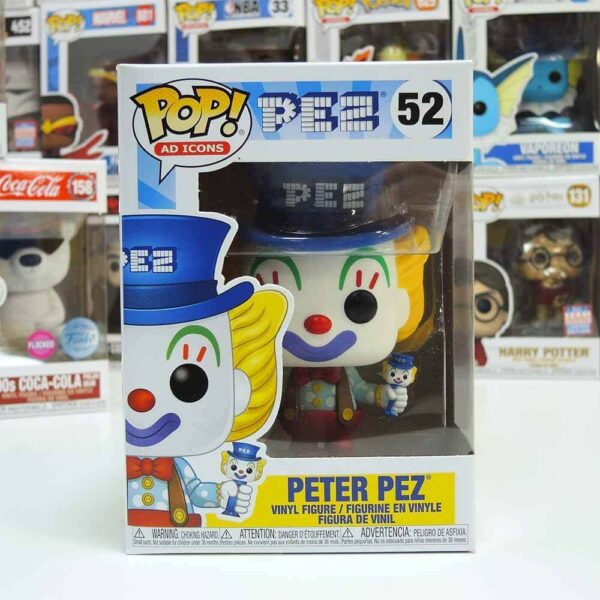 #52 AD ICONS PEZ系列 PETER PEZ 藍色帽子