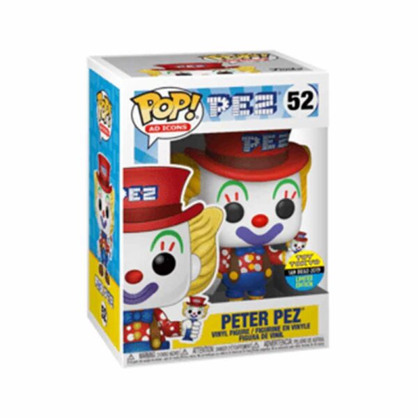 #52 AD ICONS PEZ系列 PETER PEZ 紅色帽子