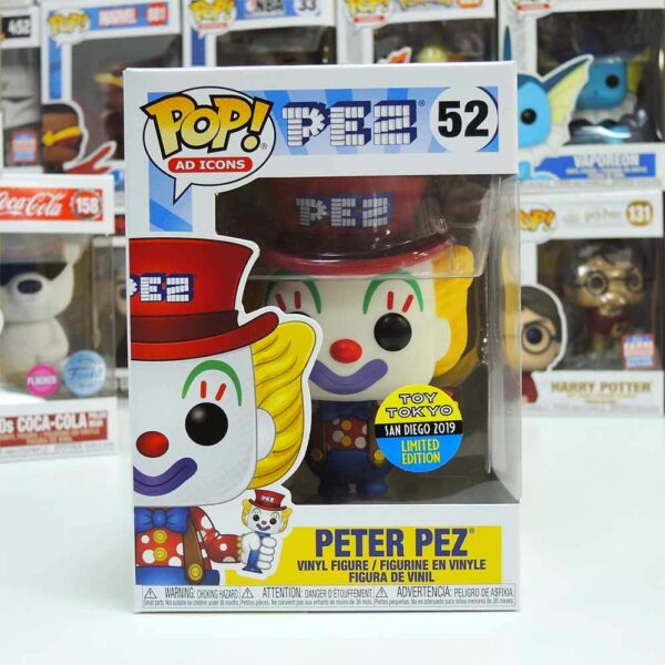 #52 AD ICONS PEZ系列 PETER PEZ 紅色帽子