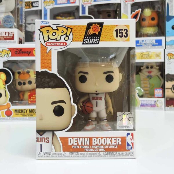 #153 運動 NBA 鳳凰城太陽 德文·布克