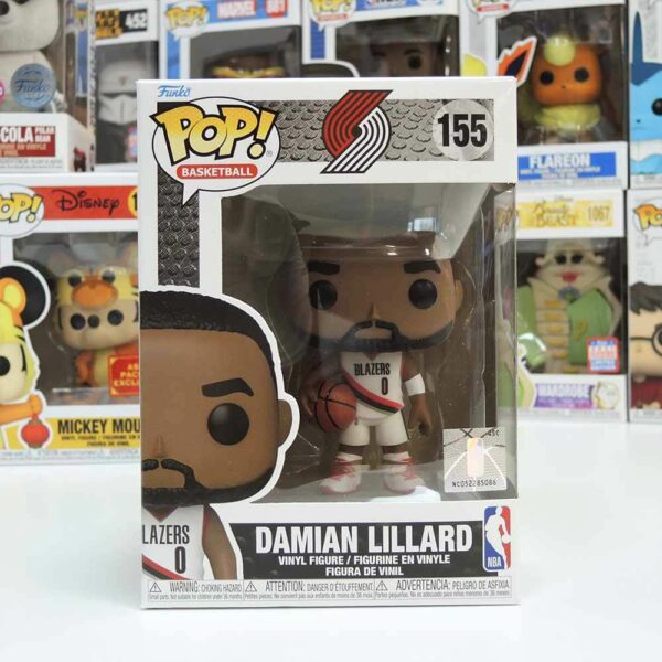 #155 運動 NBA 波特蘭拓荒者 達米安·里拉德