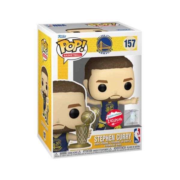 #157 運動NBA 柯瑞 咖哩大神 冠軍杯限定 fugitivetoys