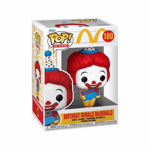 #180 麥當勞 McDonalds 生日麥當勞叔叔