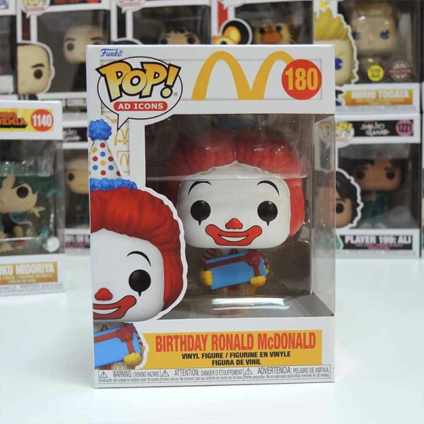 #180 麥當勞 McDonalds 生日麥當勞叔叔