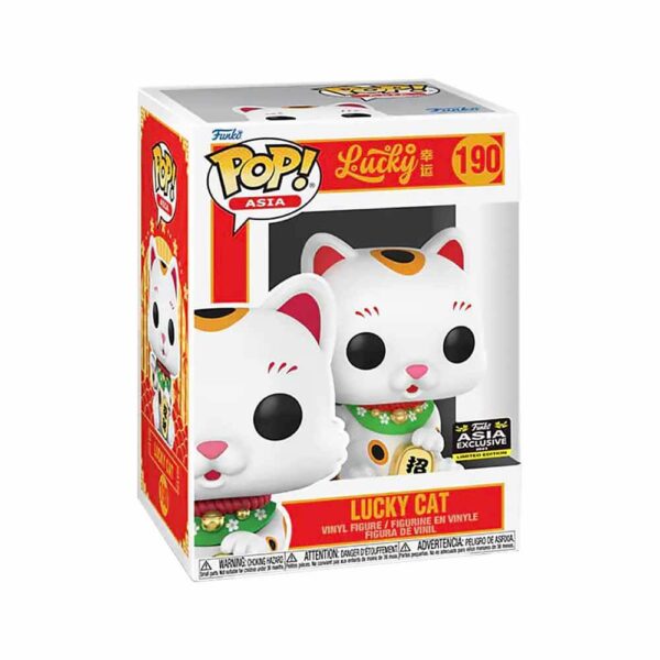 #190 ASIA 招財貓 幸運貓Lucky 2023 限定貼