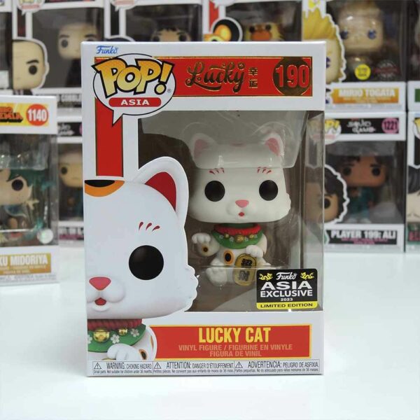 #190 ASIA 招財貓 幸運貓Lucky 2023 限定貼