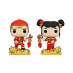 # 2PK ASIA中國限定 民間故事 金童&玉女 MINDSTYLE 15週年紀念