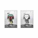 #1 星際大戰 波巴費特BOBA FETT  DIE-CAST  壓克力雷雕展示 合金公仔  1+1 普版+CHASE