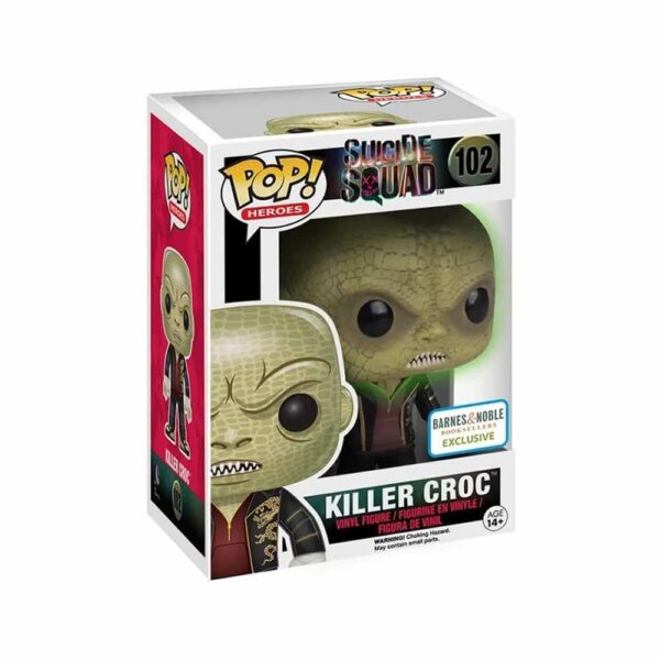 #102 DC 殺手鱷 KILLER CROC  BN 限定 夜光版