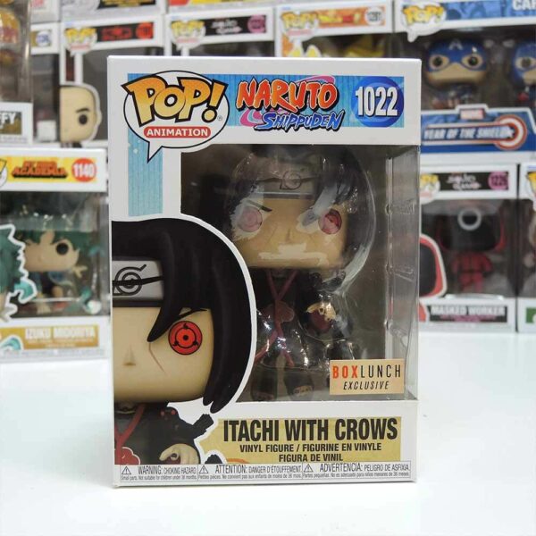 #1022 動漫  火影忍者 宇智波鼬ITACHI with CROWS BL限定