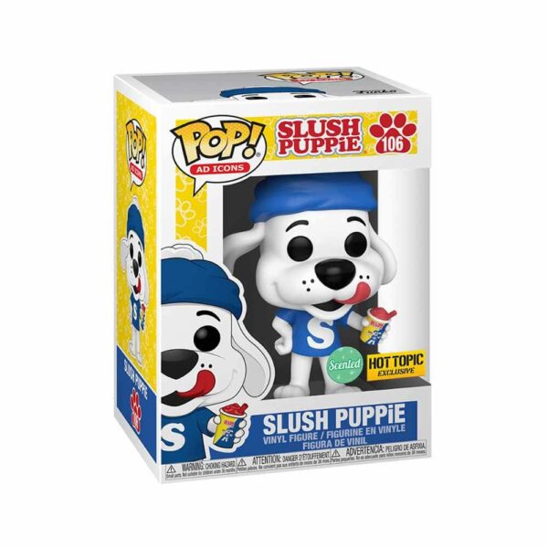 #106 AD 思樂冰狗狗SLUSH PUPPIE 思樂冰香氛版 HT限定
