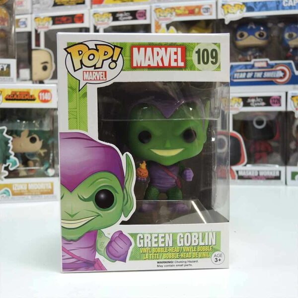 #109 漫威  綠惡魔GREEN GOBLIN 初版