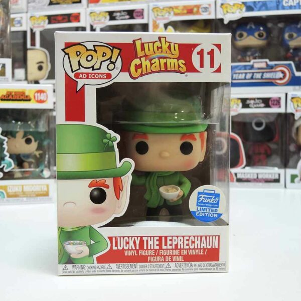 #11 AD LUCKY THE LEPRECHAUN FS限定