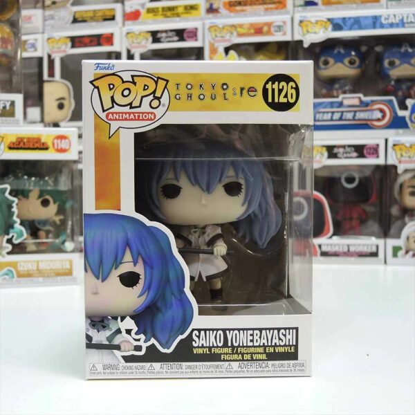 #1126 動漫 東京嗜種系列 米林才子 SAIKO