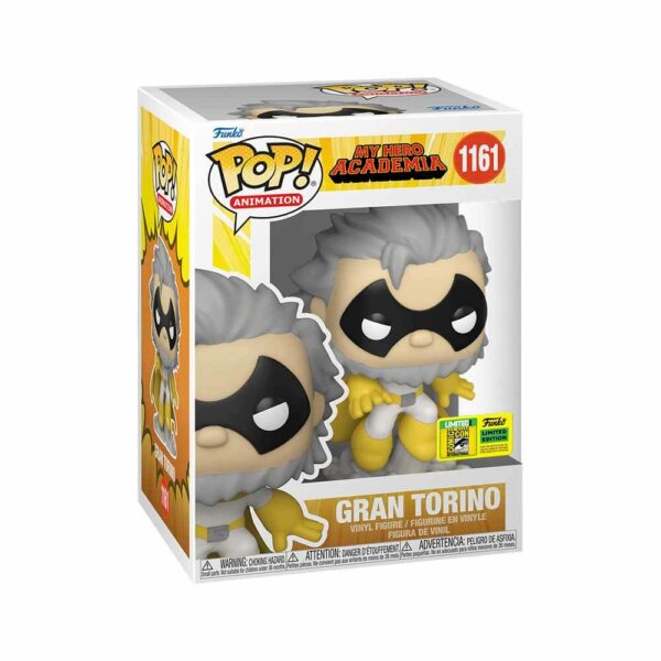 #1161 我的英雄學院 經典老爺車 GRAN TORINO  2022 SDCC 展貼