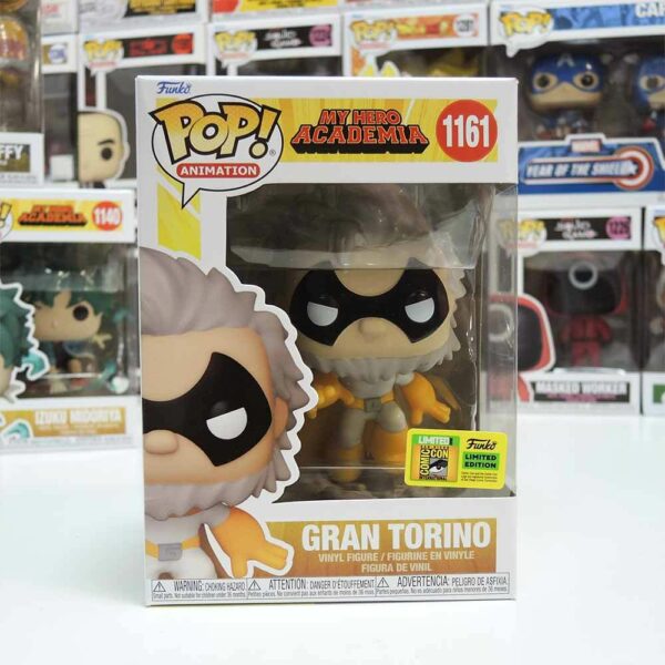 #1161 我的英雄學院 經典老爺車 GRAN TORINO  2022 SDCC 展貼