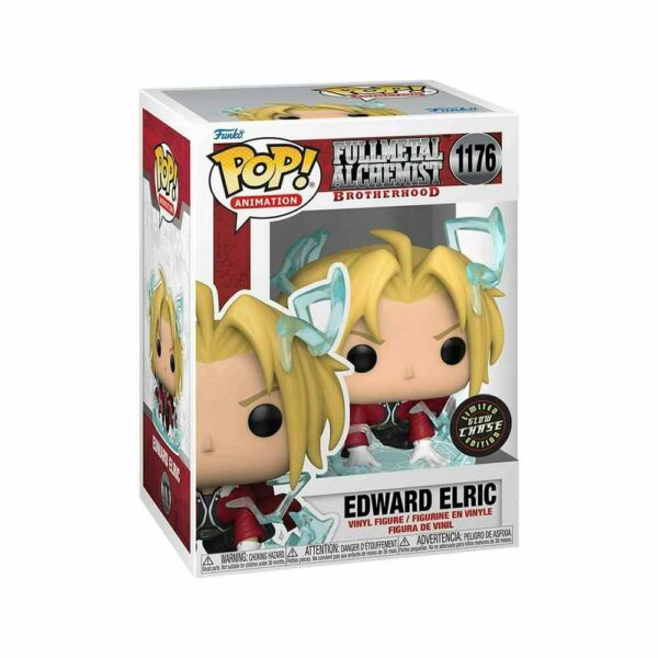 #1176 鋼之鍊金術師 愛德華 EDWARD ELRIC  夜光CHASE